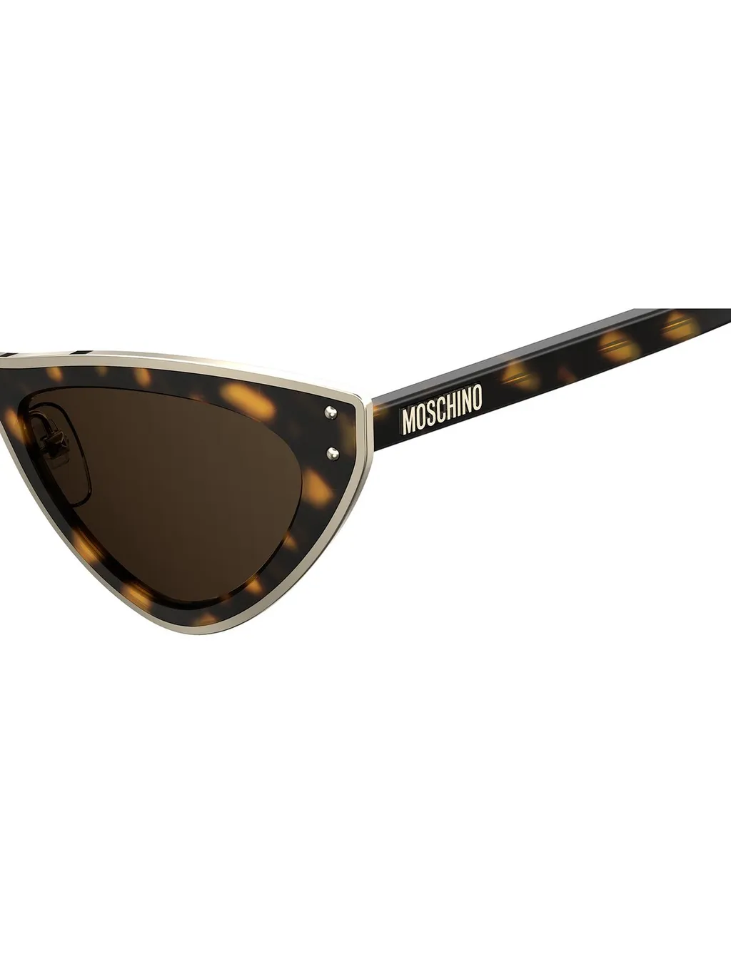 Moschino Eyewear Cat-Eye Frame Sunglasses