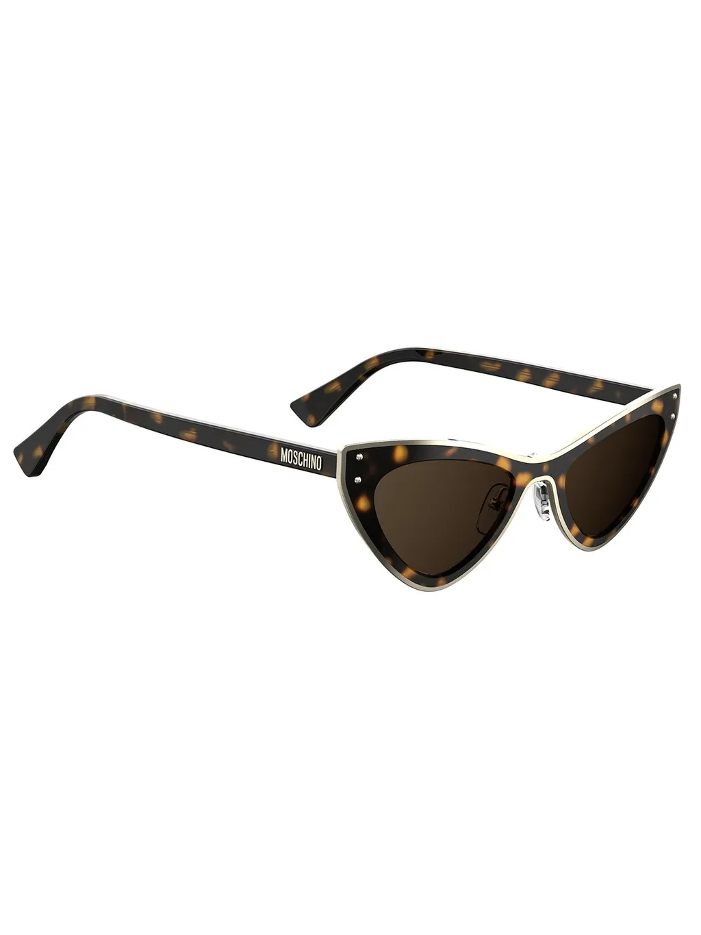Moschino Eyewear Cat-Eye Frame Sunglasses