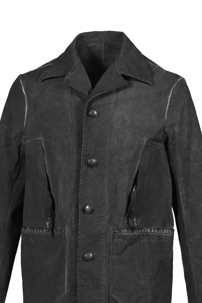 New Worker Jacket / Plomb