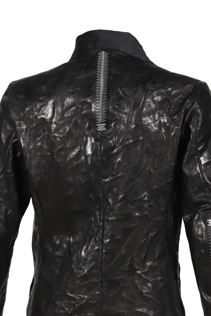 Imparable High Neck Asymetric Jacket / Noir