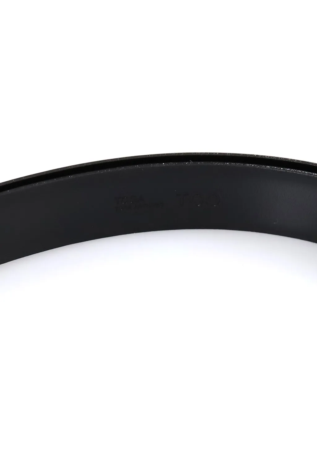 Ring Chain ​​Belt / Black