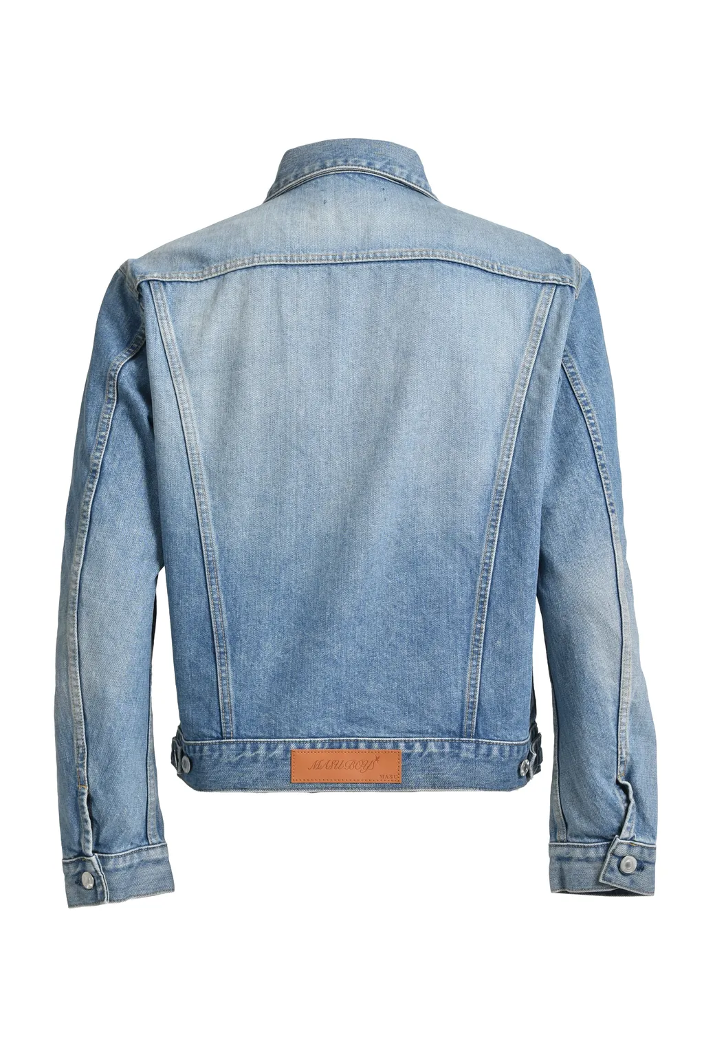 “Masu Boys” Denim Jacket / Ind