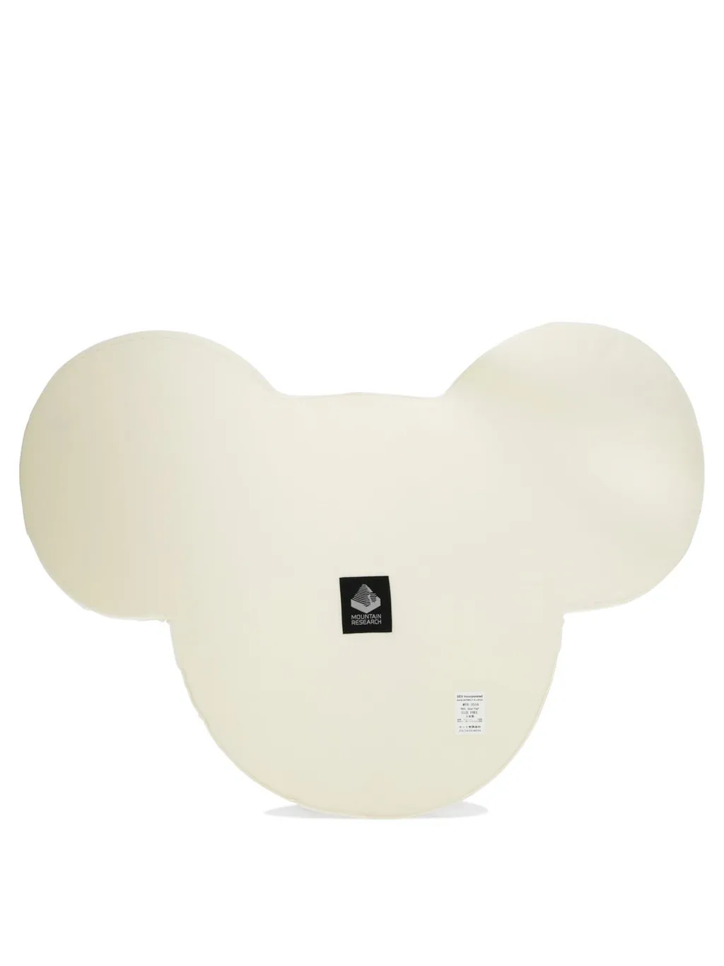 Mountain Research Bear-Shaped Cushion