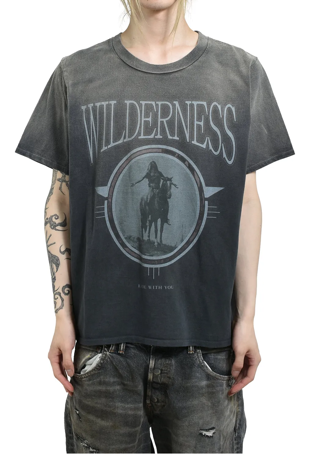 Wildness T-Shirt / Blk