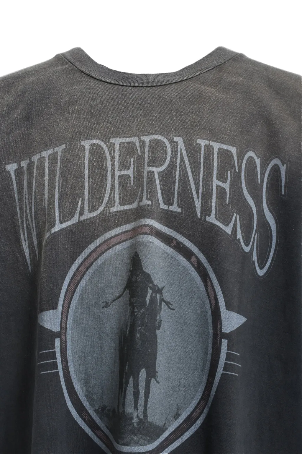 Wildness T-Shirt / Blk