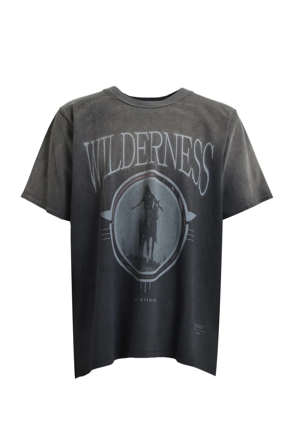 Wildness T-Shirt / Blk