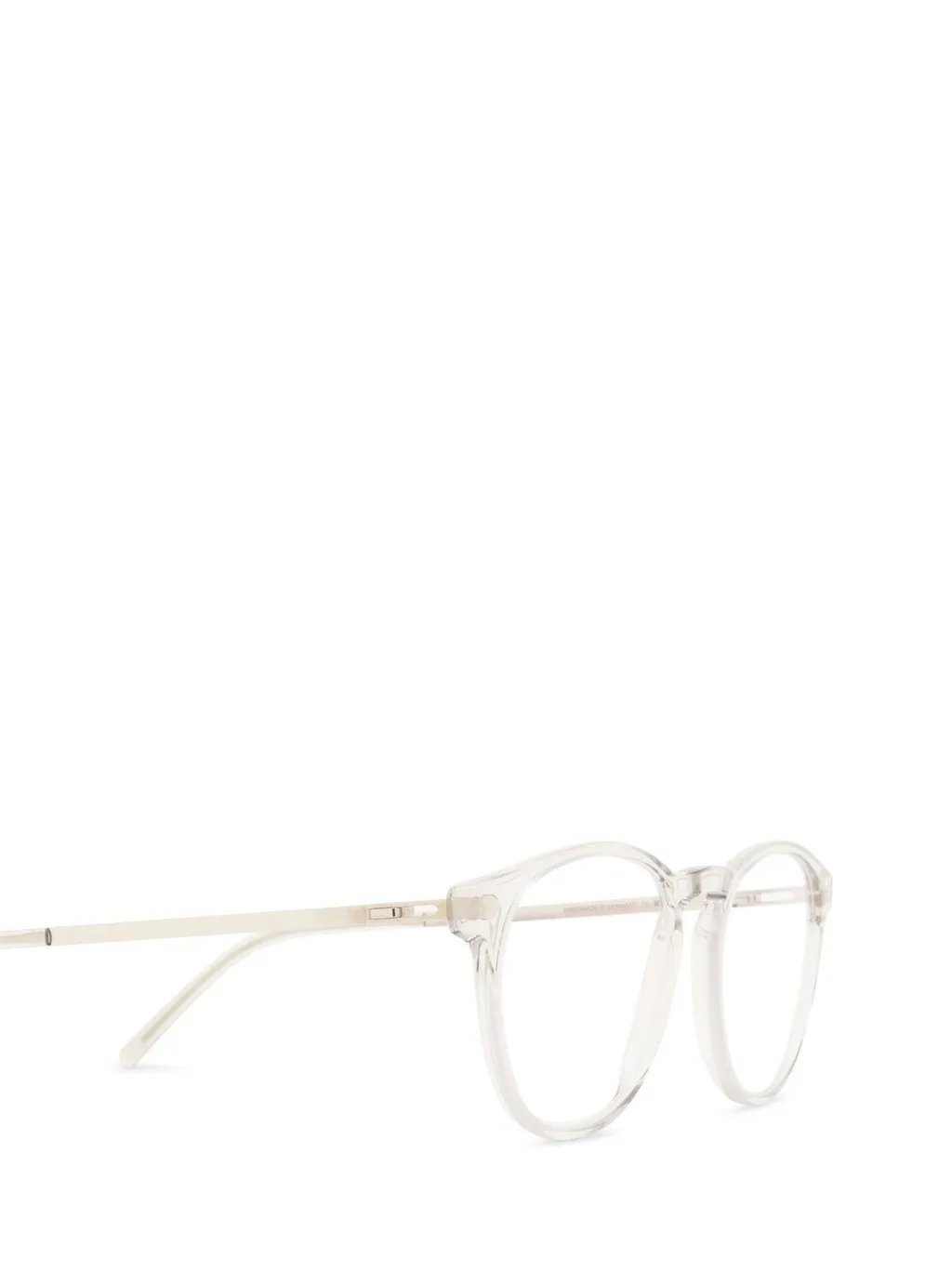 Mykita Lite Nukka Round Frame Glasses
