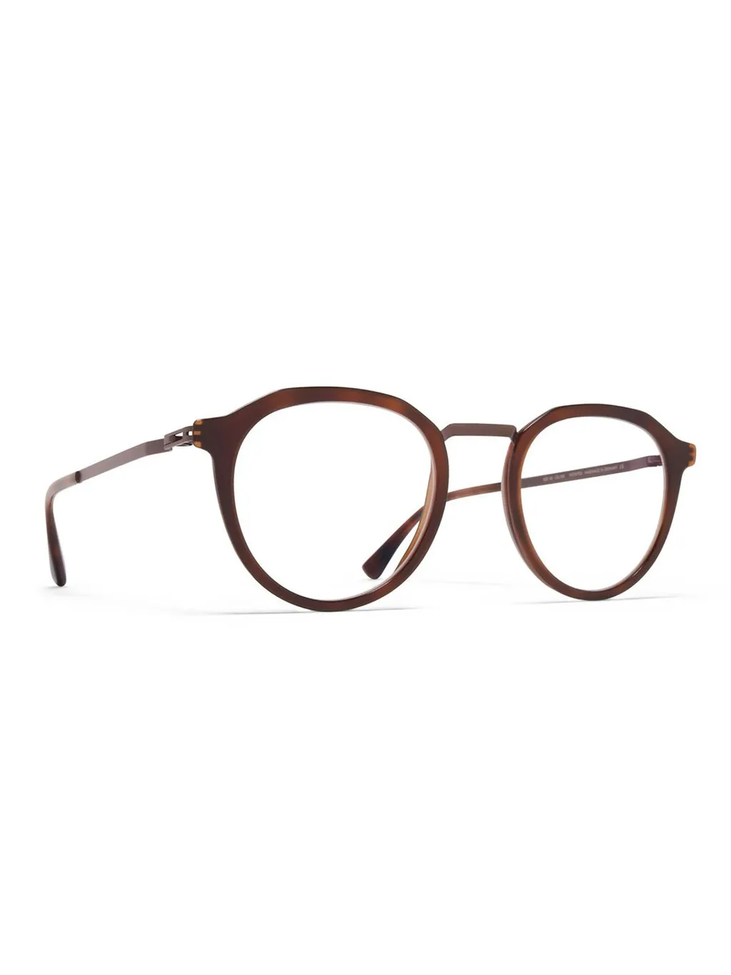 Mykita Lite Paulson Round Frame Glasses