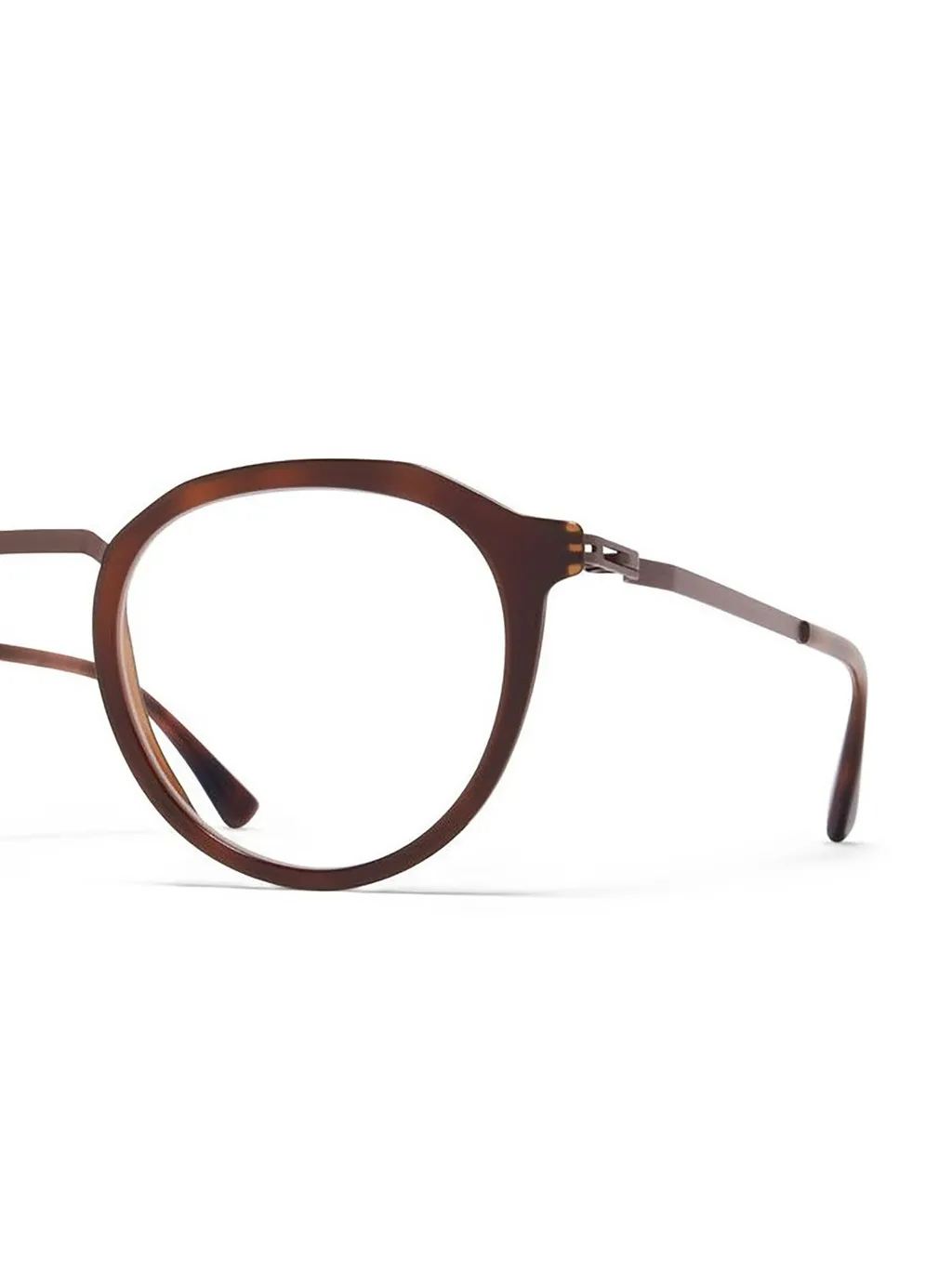 Mykita Lite Paulson Round Frame Glasses