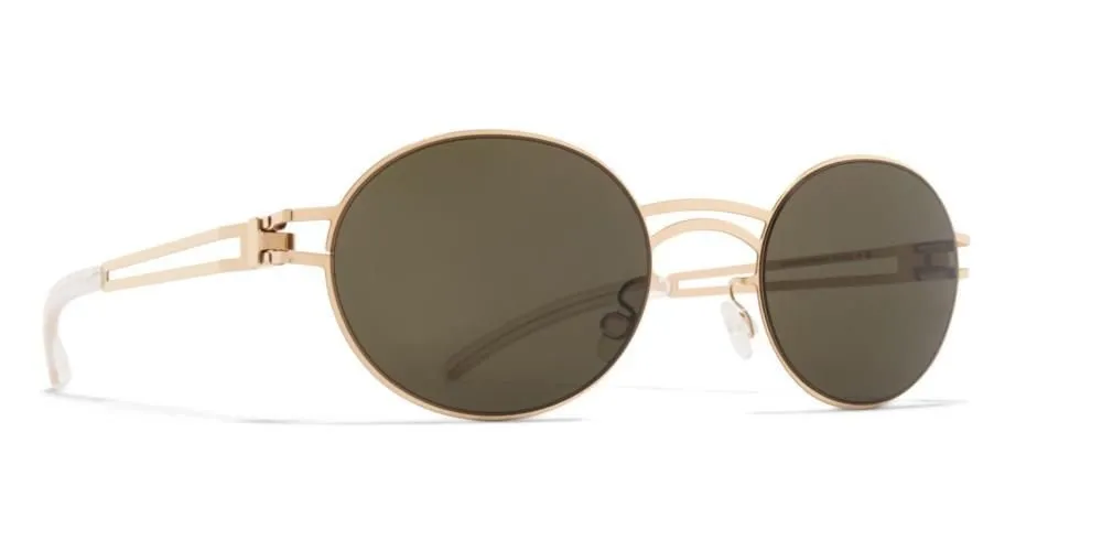 Mykita Round Frame Sunglasses