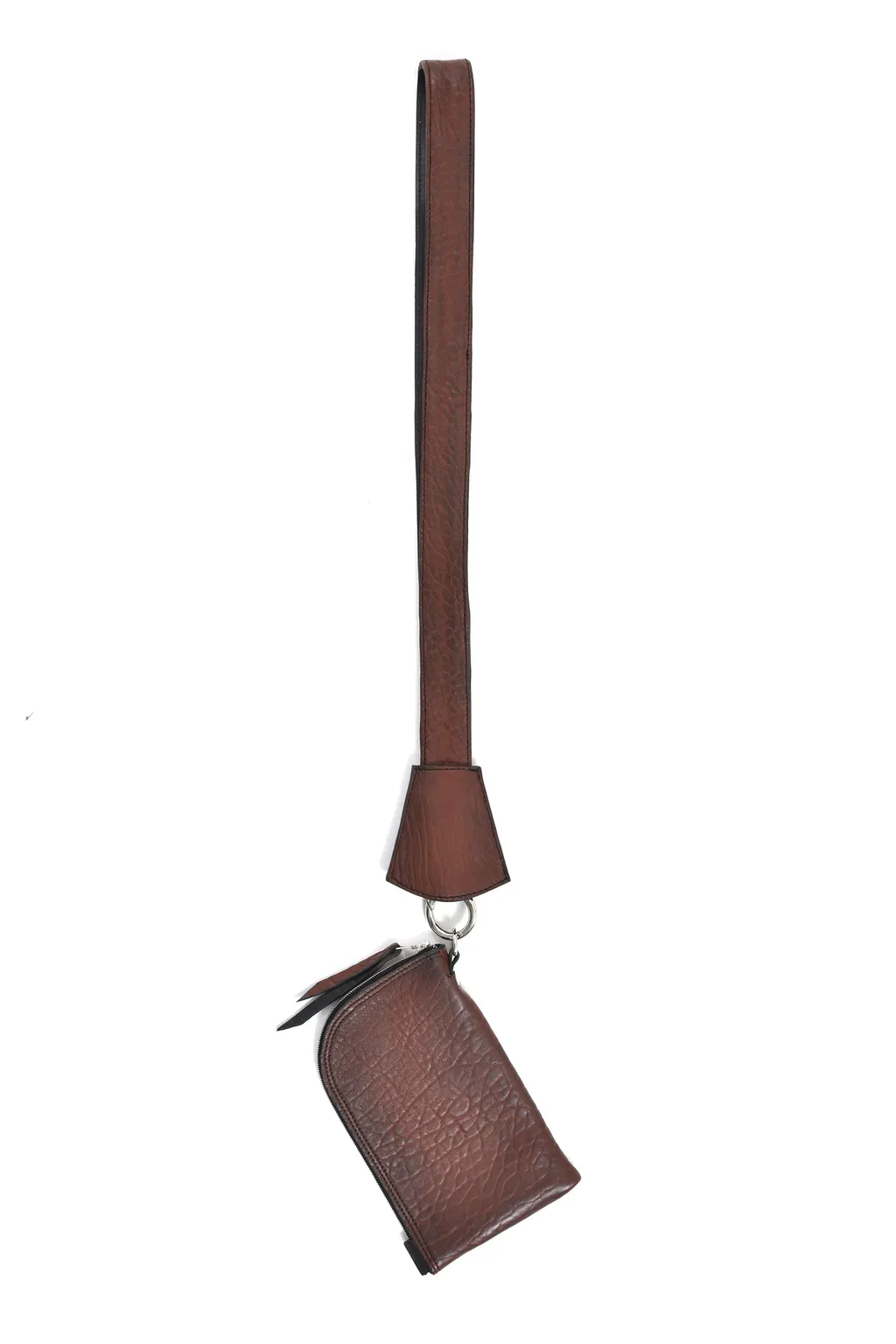 Brown Bubble Wallet / Brw