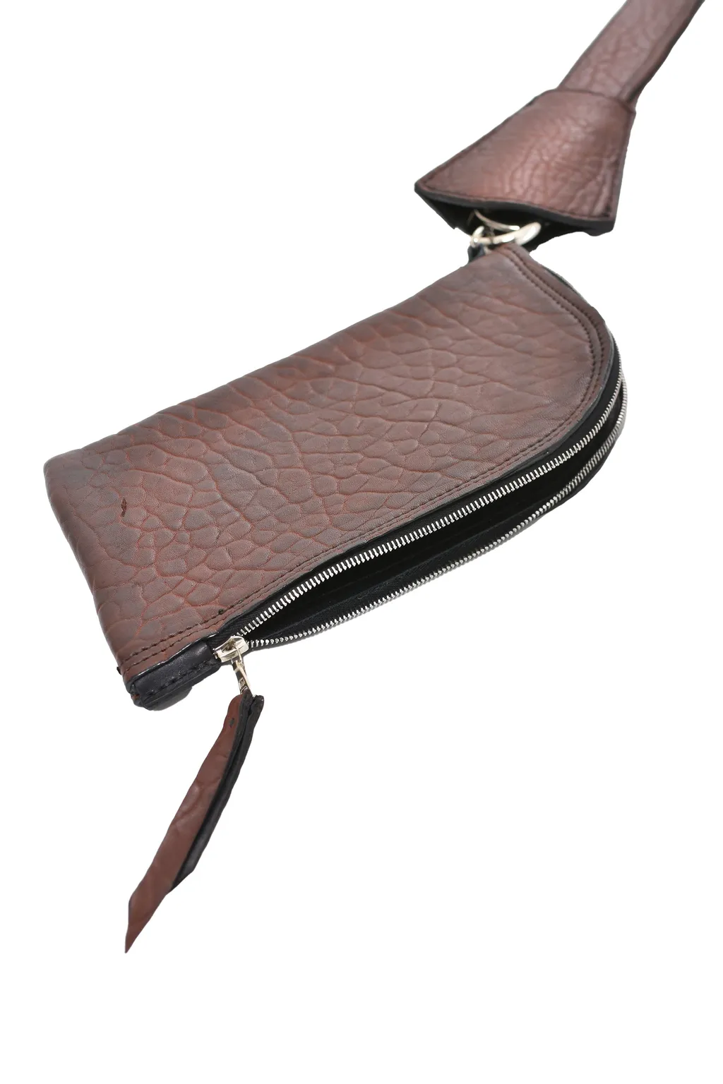Brown Bubble Wallet / Brw