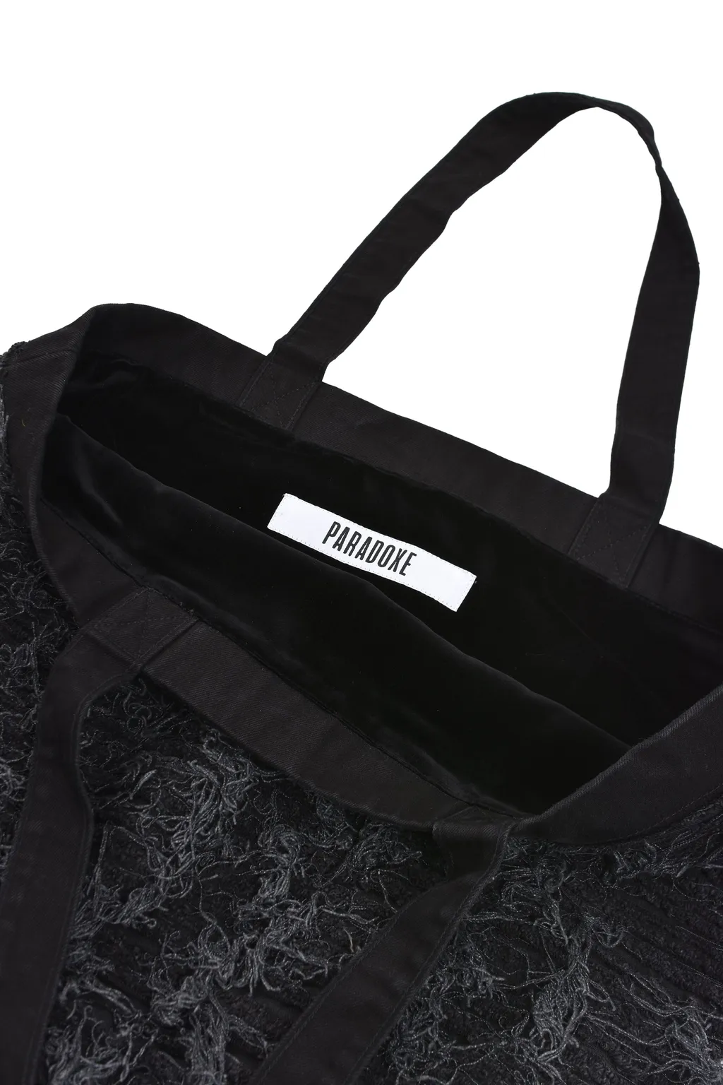 Hairy Bag / Black