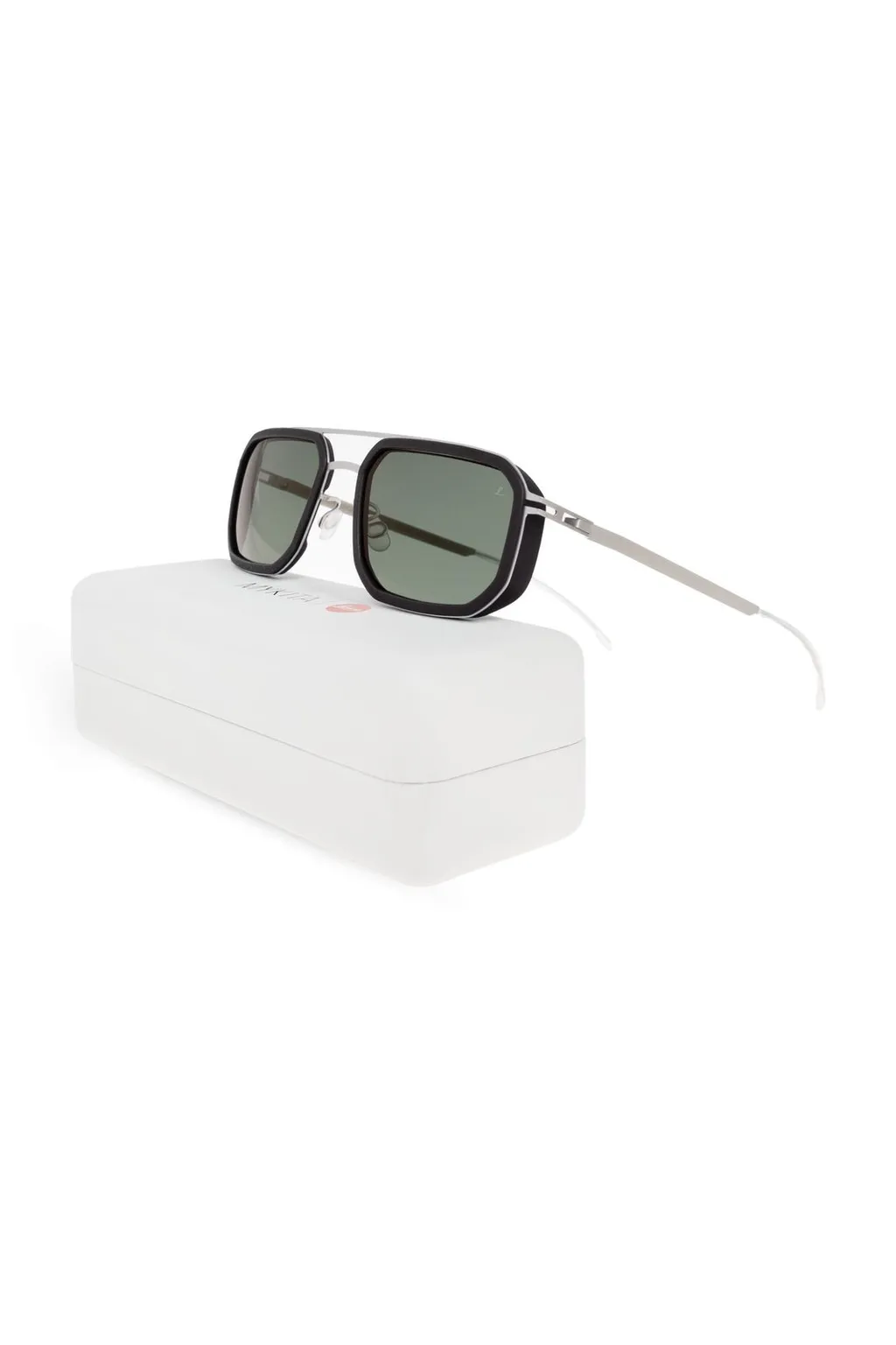 Mykita X Leica Pilot Frame Sunglasses