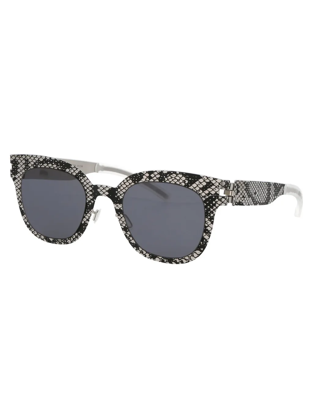 Mykita X Maison Margiela Square Frame Sunglasses