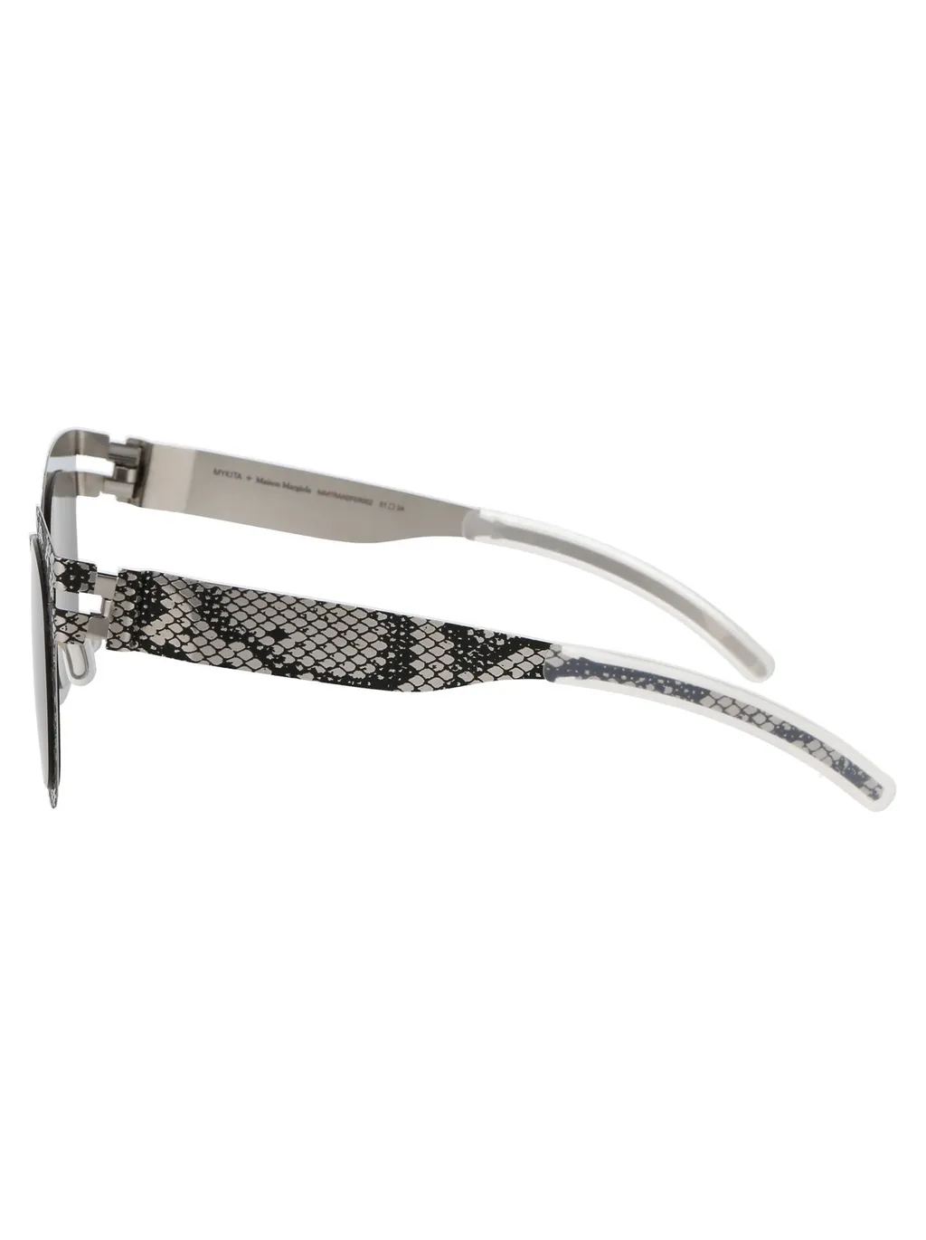 Mykita X Maison Margiela Square Frame Sunglasses
