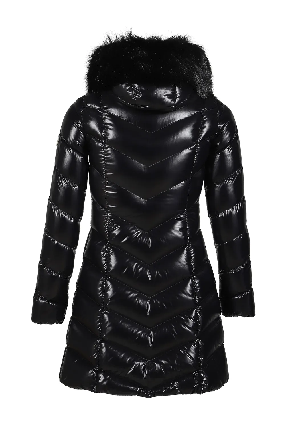 Fulmarus Long Coat / Blk