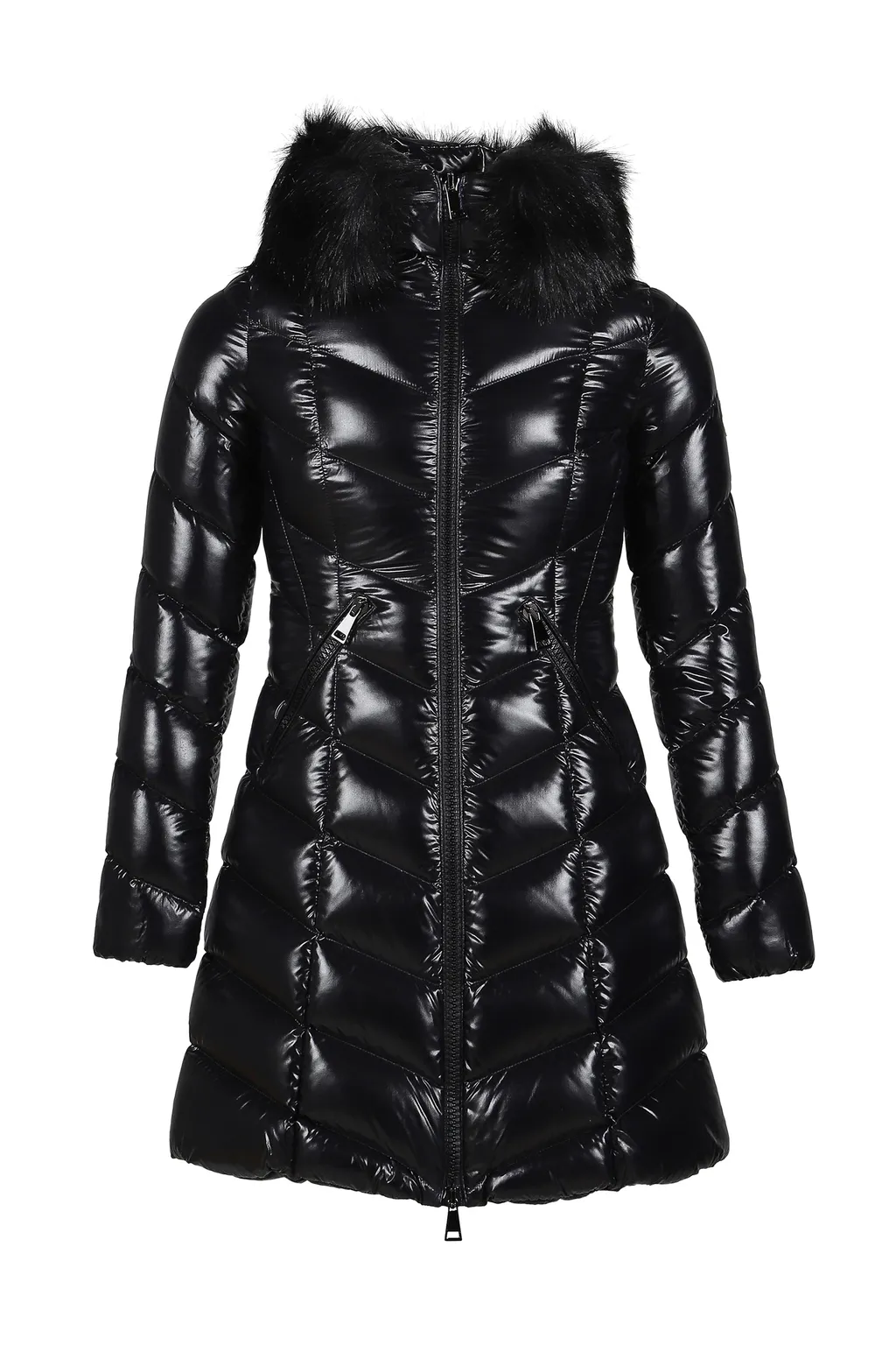 Fulmarus Long Coat / Blk