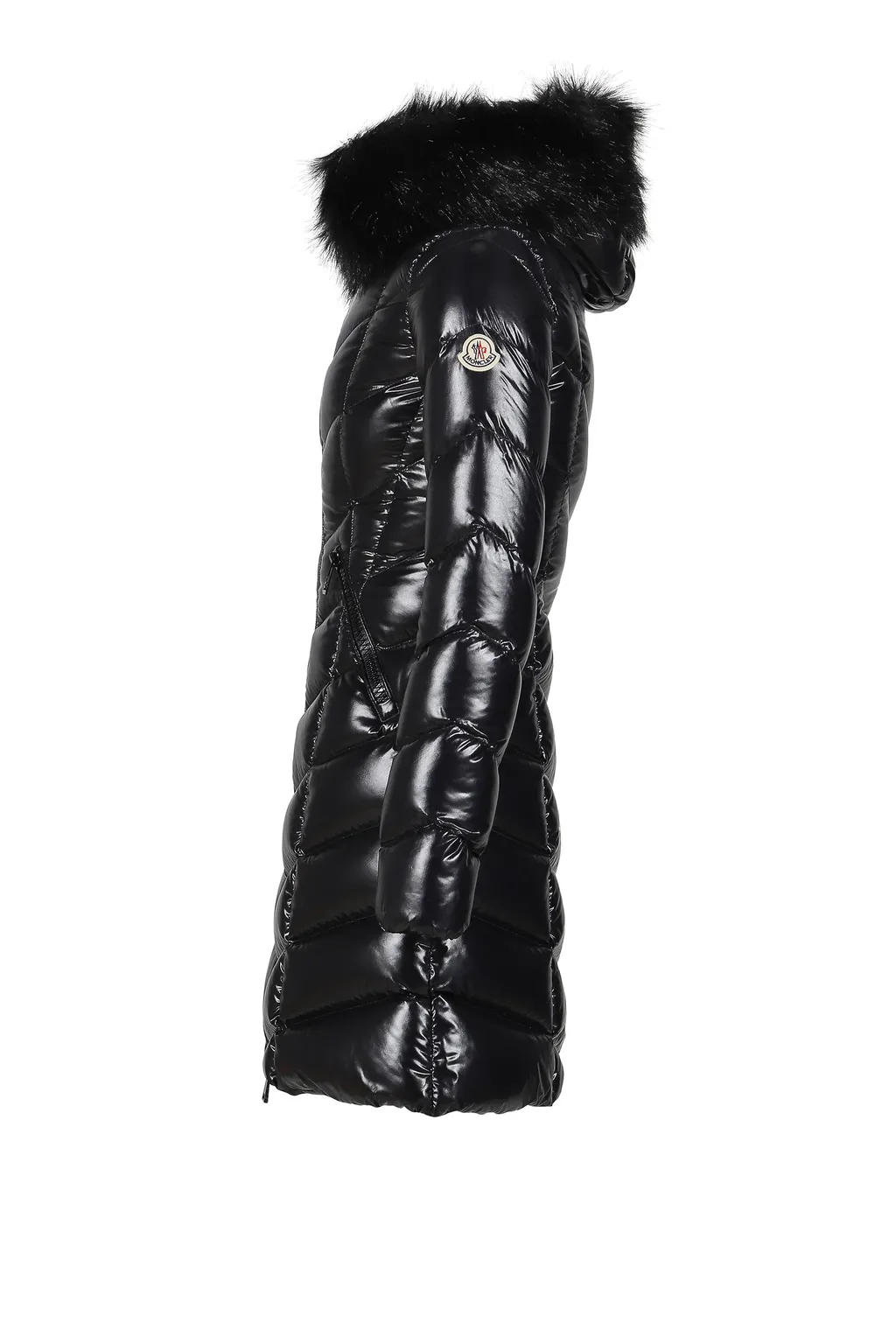 Fulmarus Long Coat / Blk