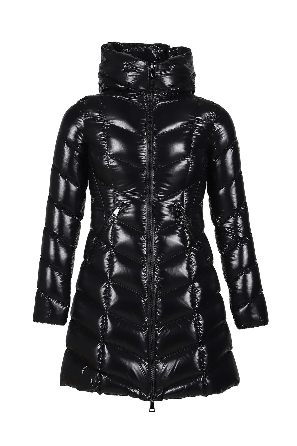 Fulmarus Long Coat / Blk