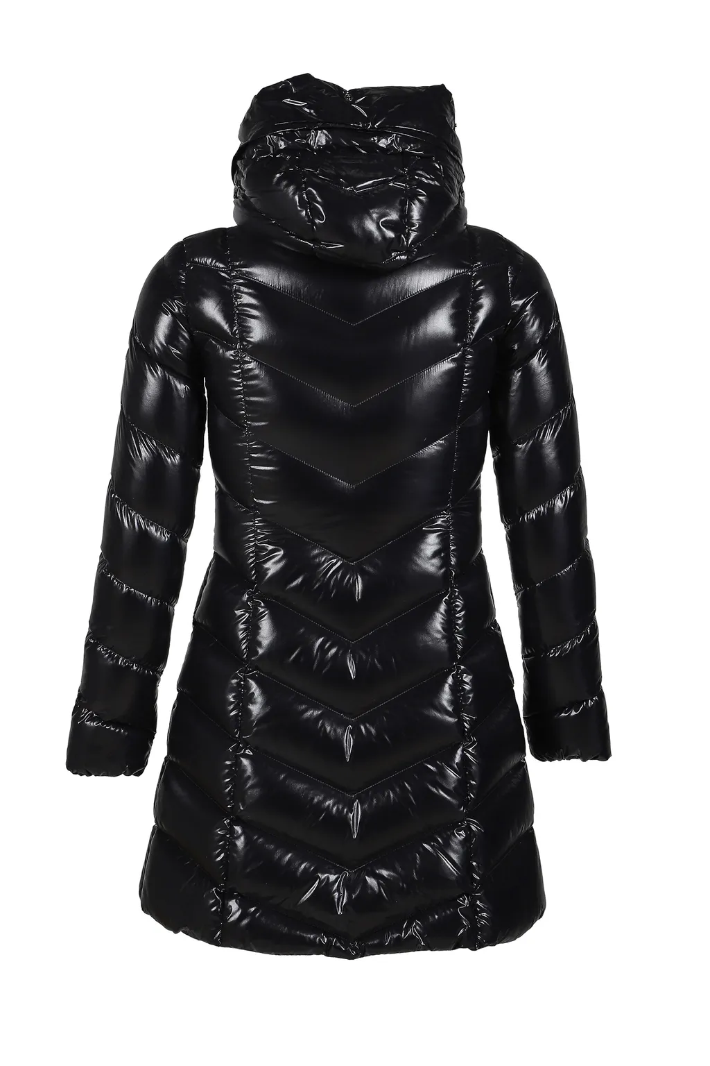 Fulmarus Long Coat / Blk