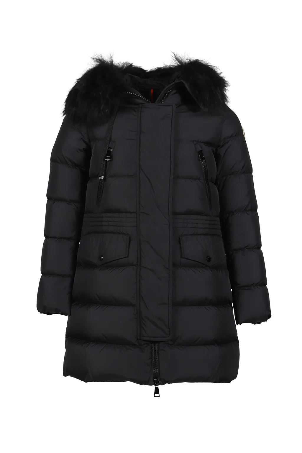 Aphroti Long Parka / Blk