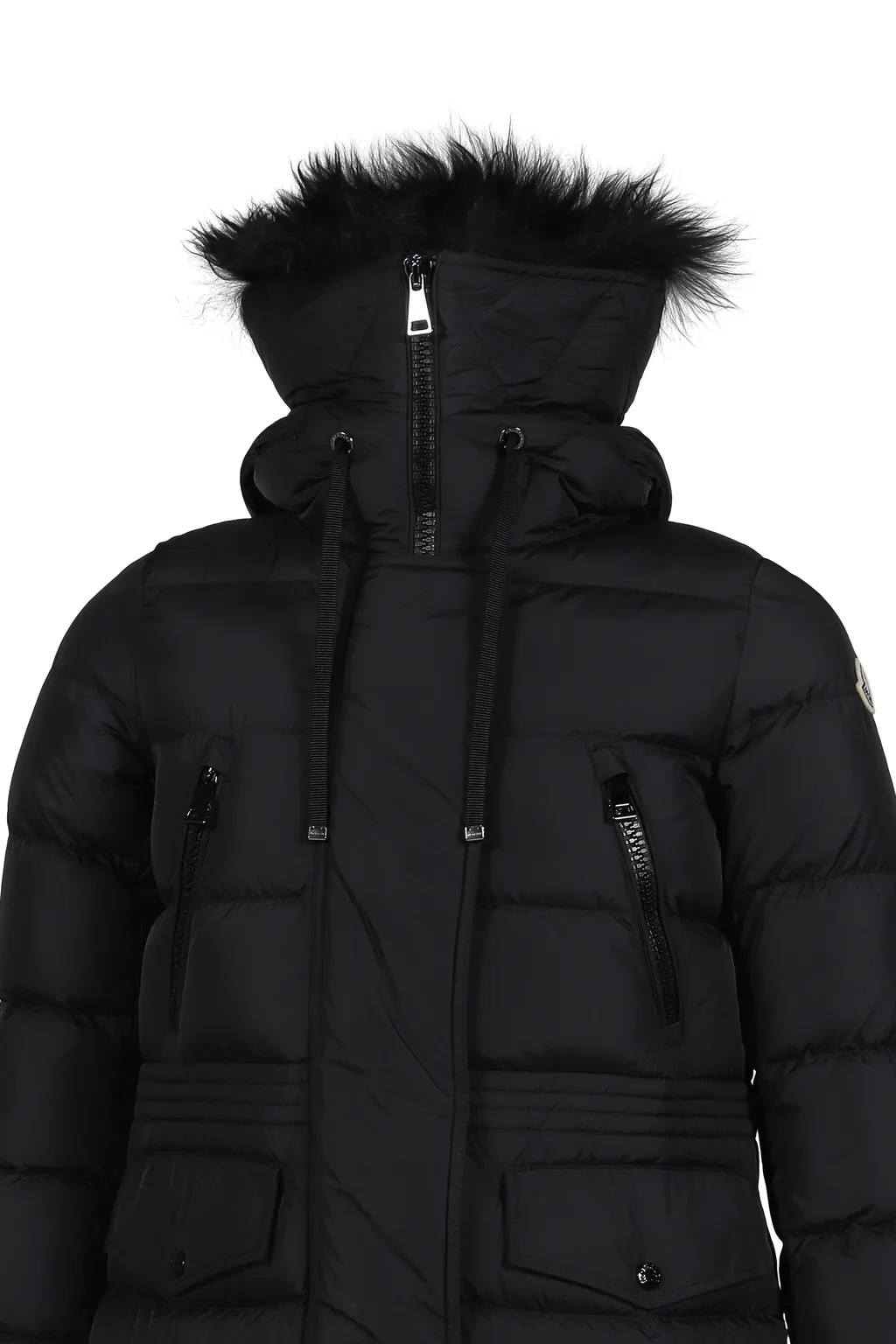Aphroti Long Parka / Blk