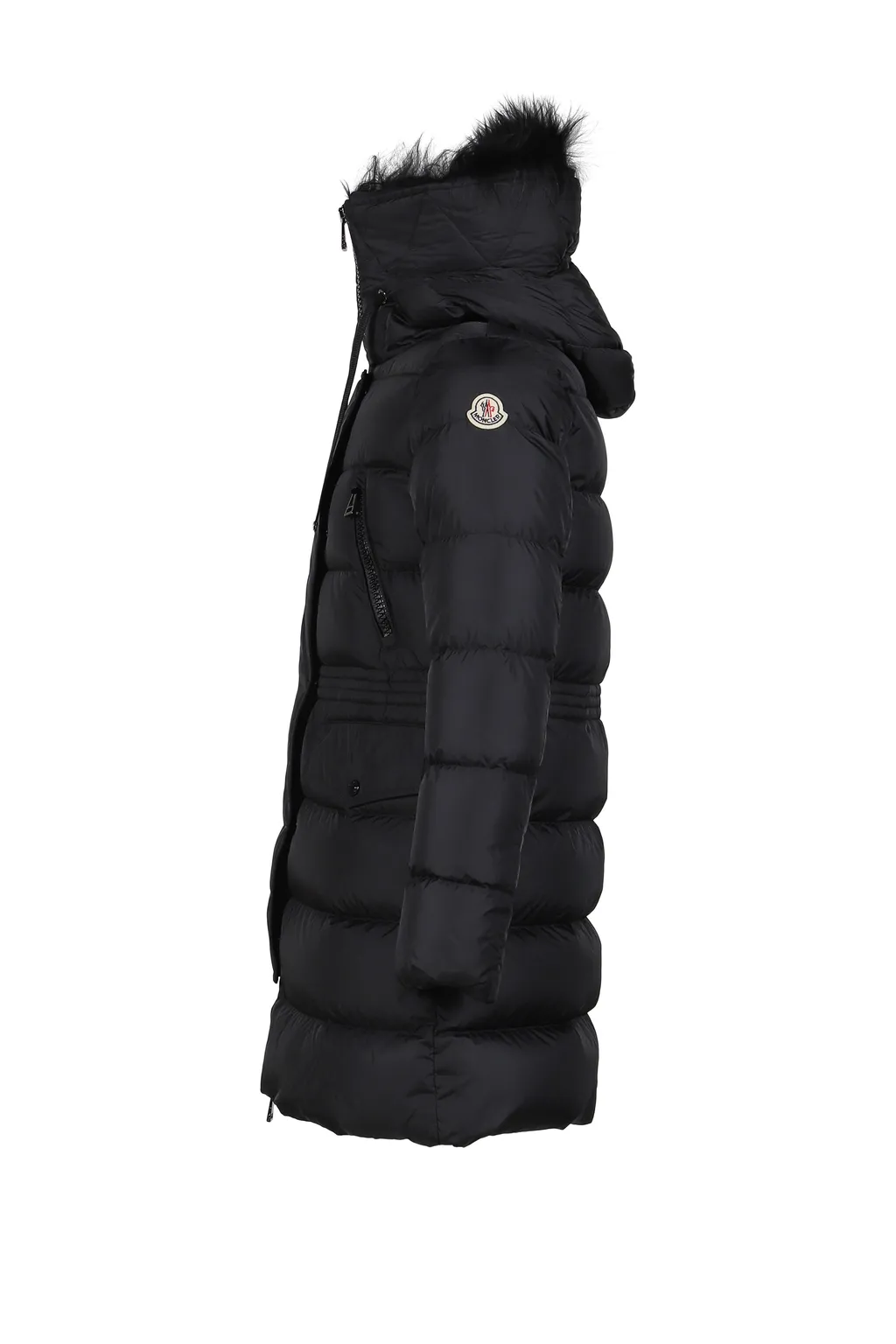 Aphroti Long Parka / Blk