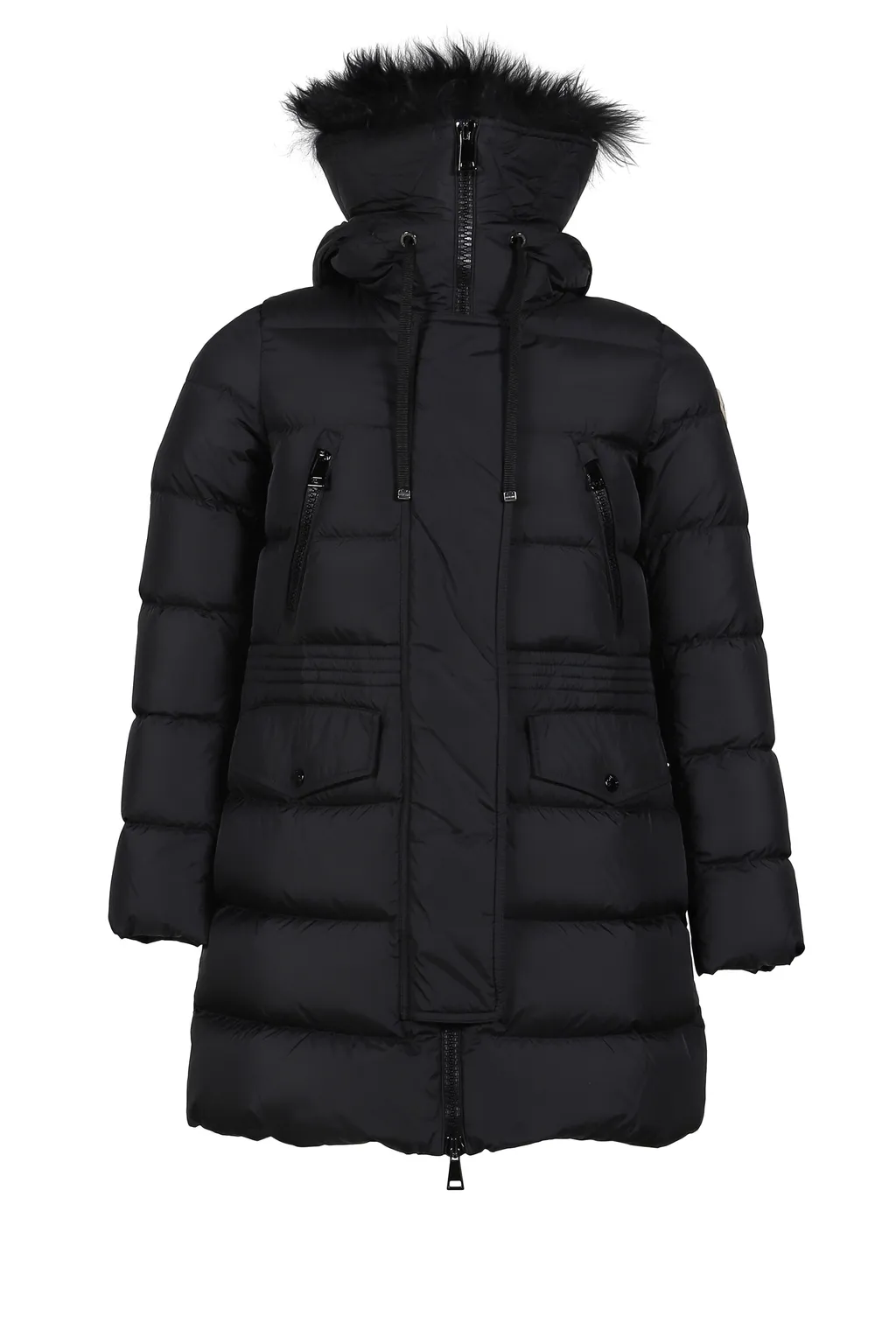 Aphroti Long Parka / Blk