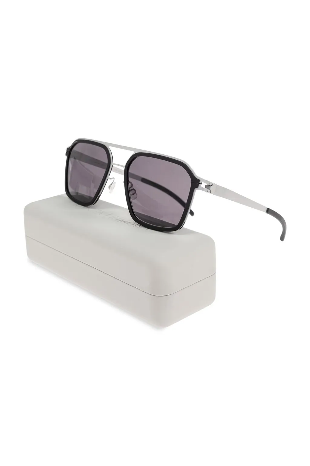 Mykita X Rimowa Geometric Frame Sunglasses
