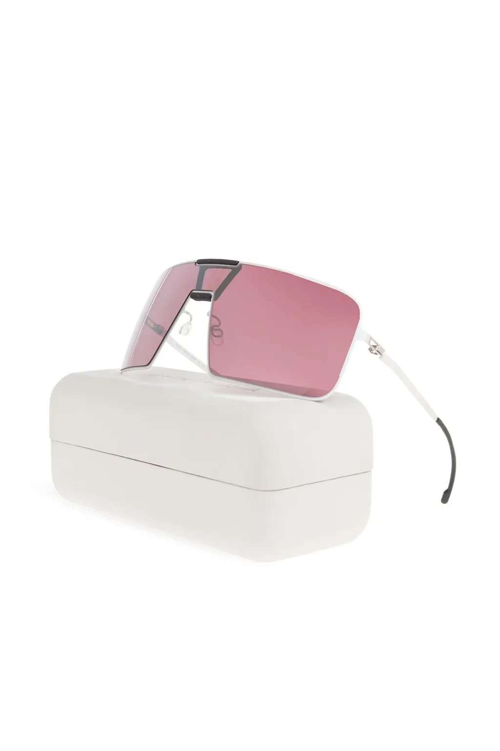 Mykita X Rimowa Geometric Frame Sunglasses