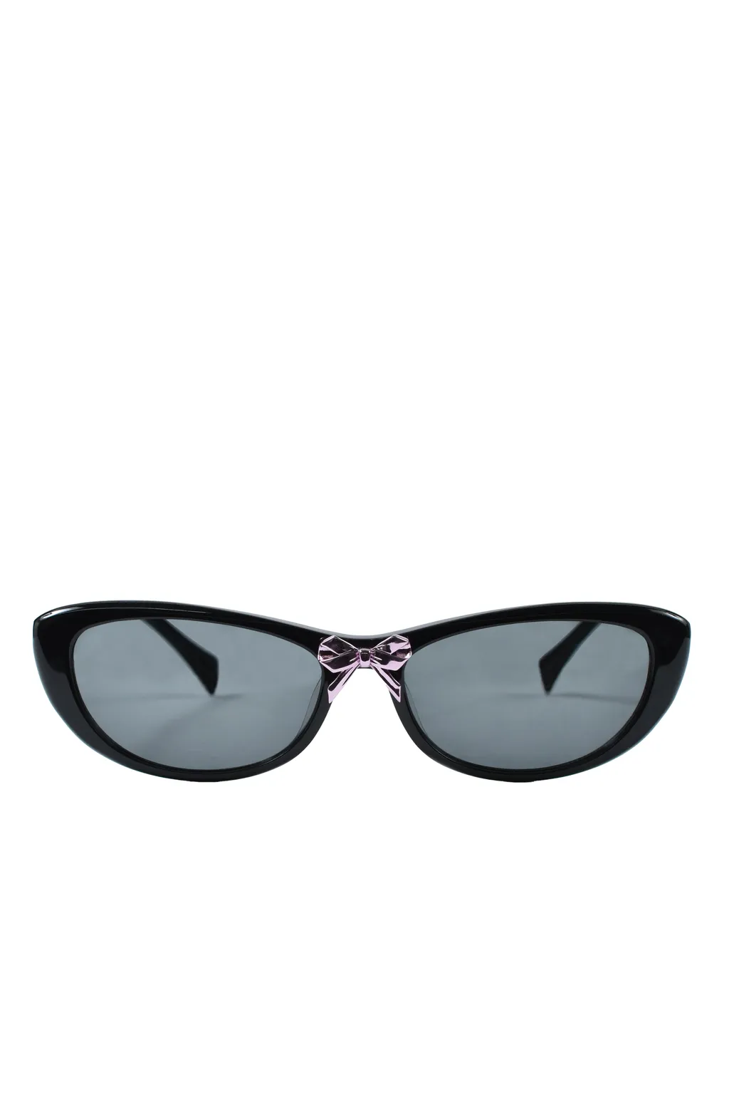Metal Ribbon Sunglasses / Pnk