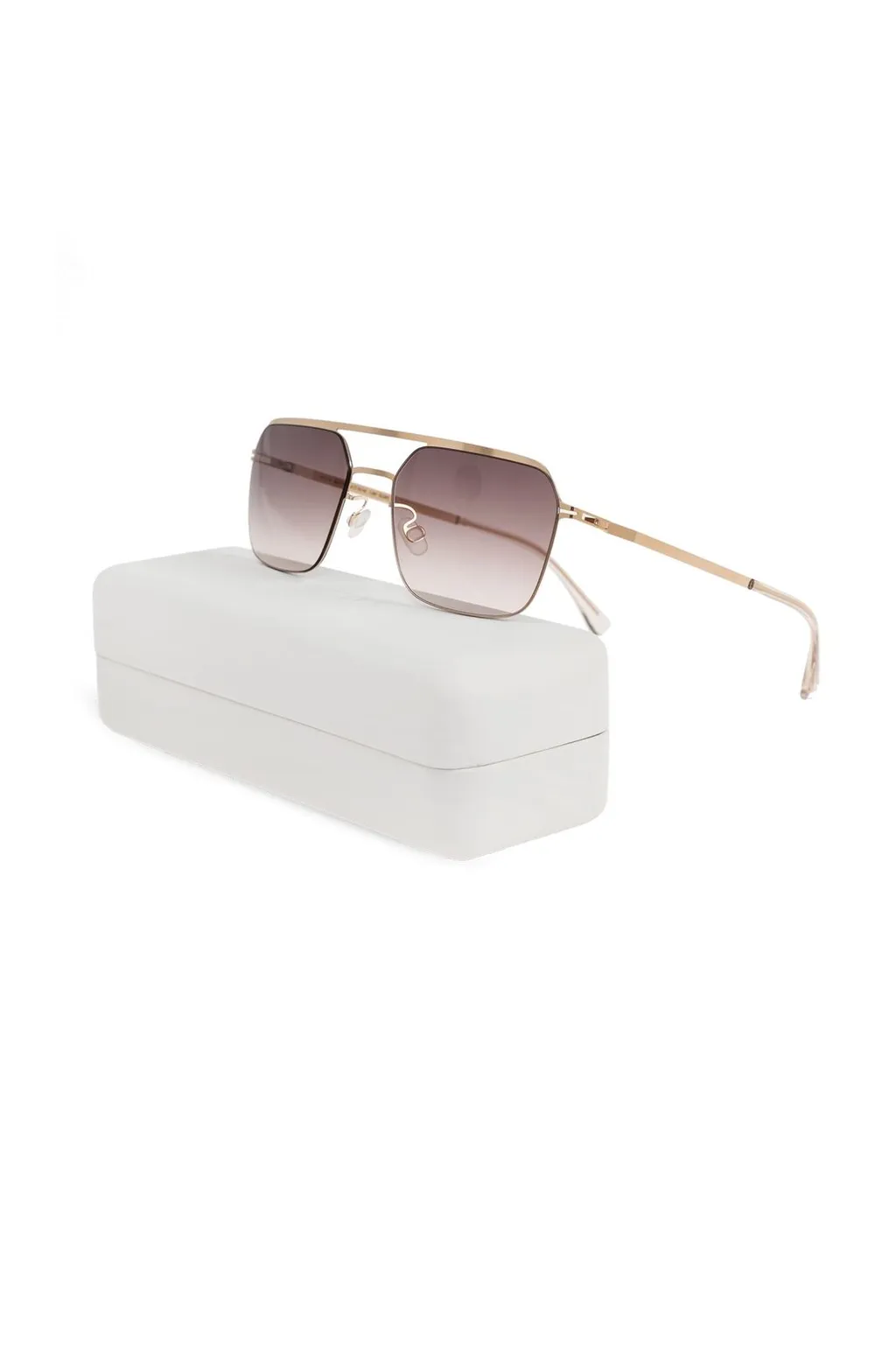 Mykita Alister Square-Frame Sunglasses