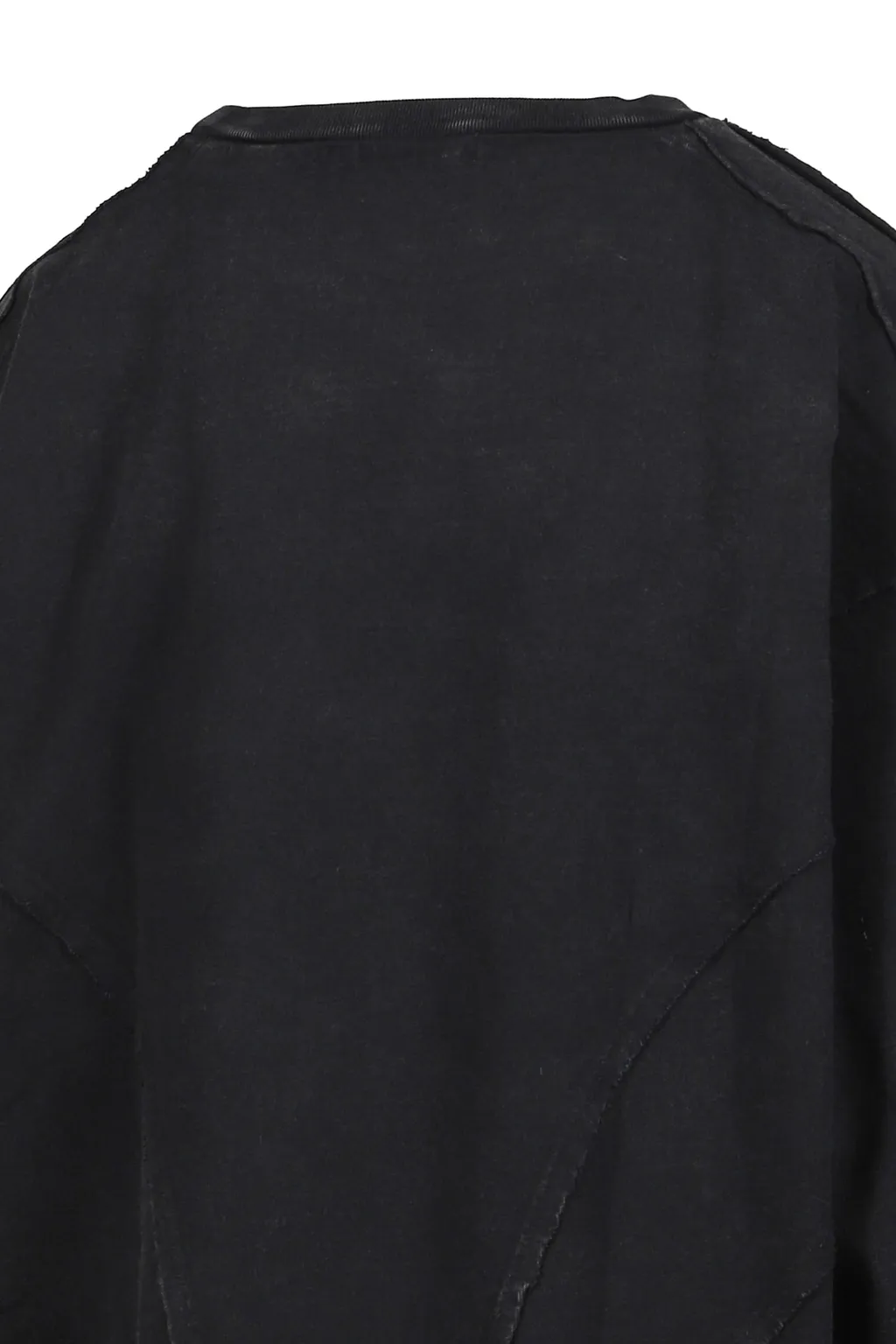 Crewneck L/S Tee / Blk