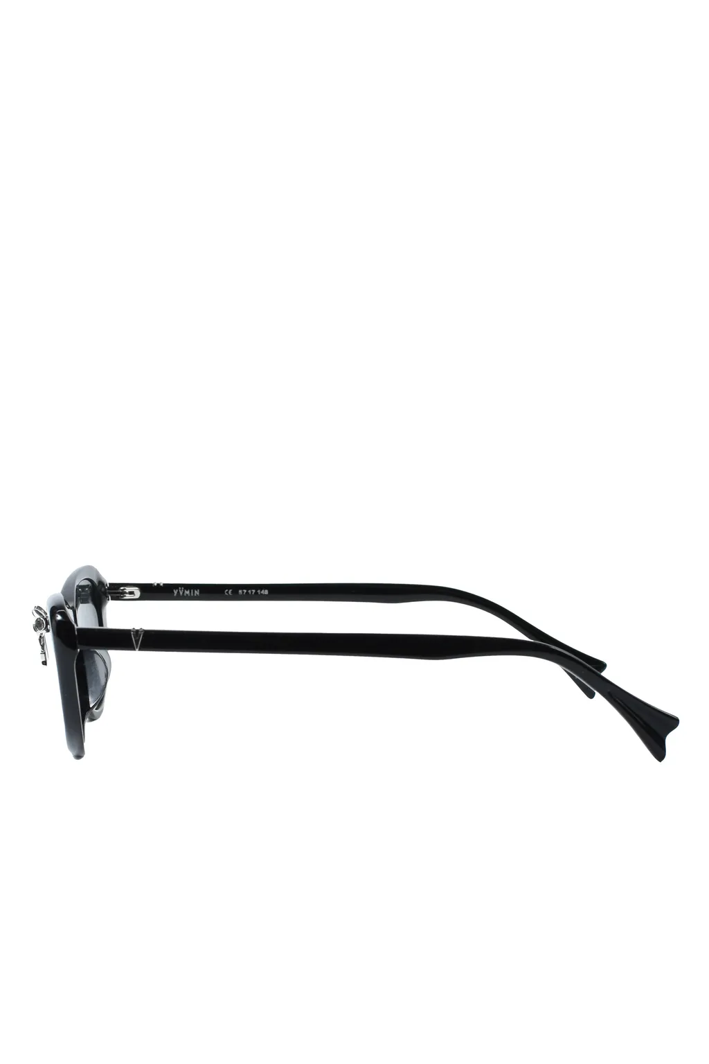 Metal Ribbon Sunglasses / Slv