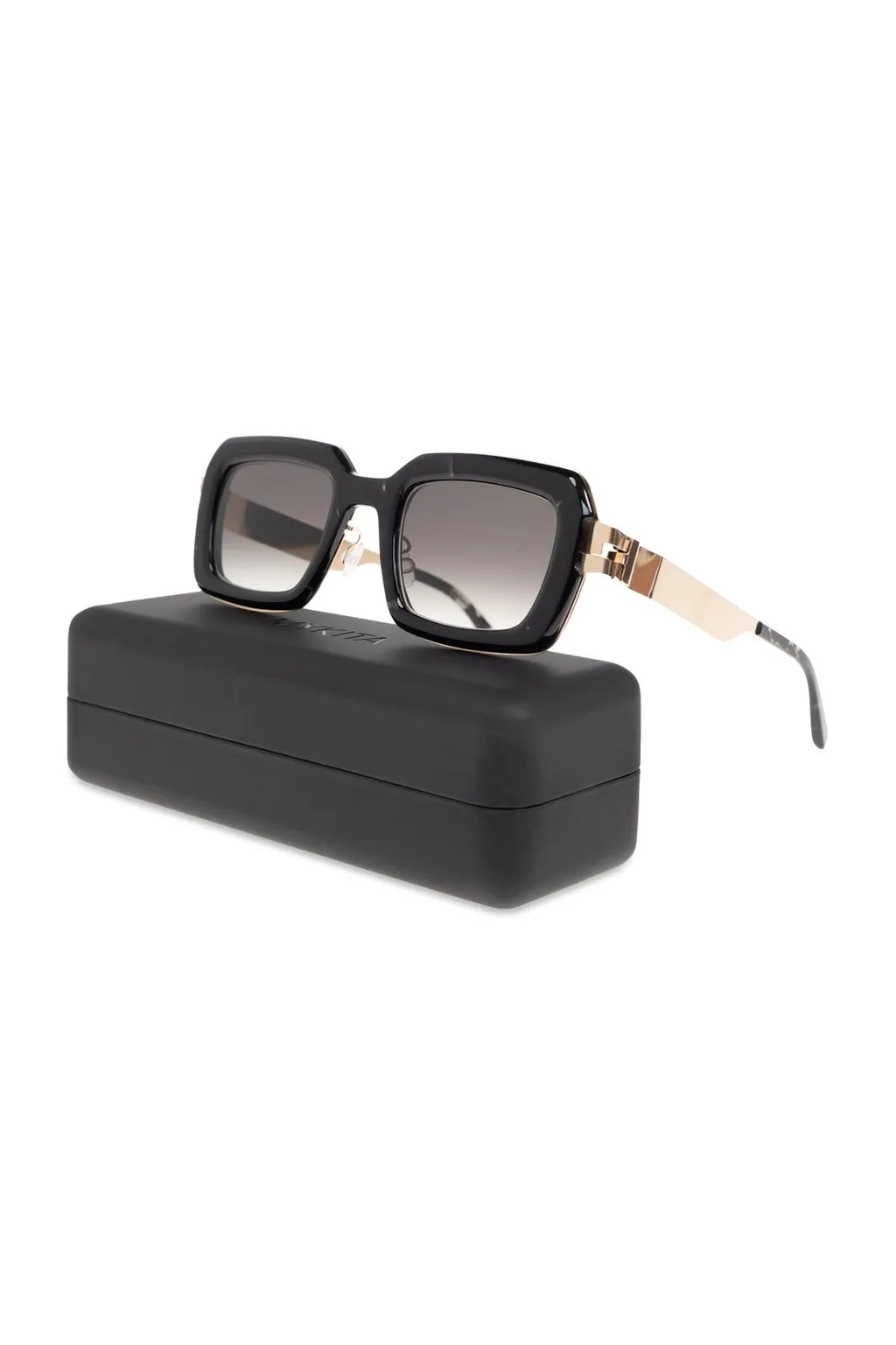 Mykita Una Square-Frame Sunglasses