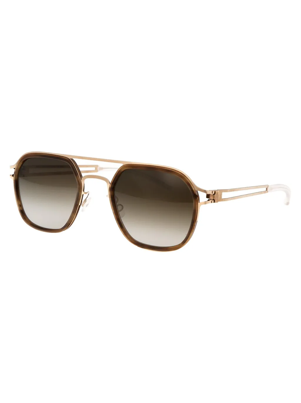 Mykita Leeland Aviator-Frame Sunglasses