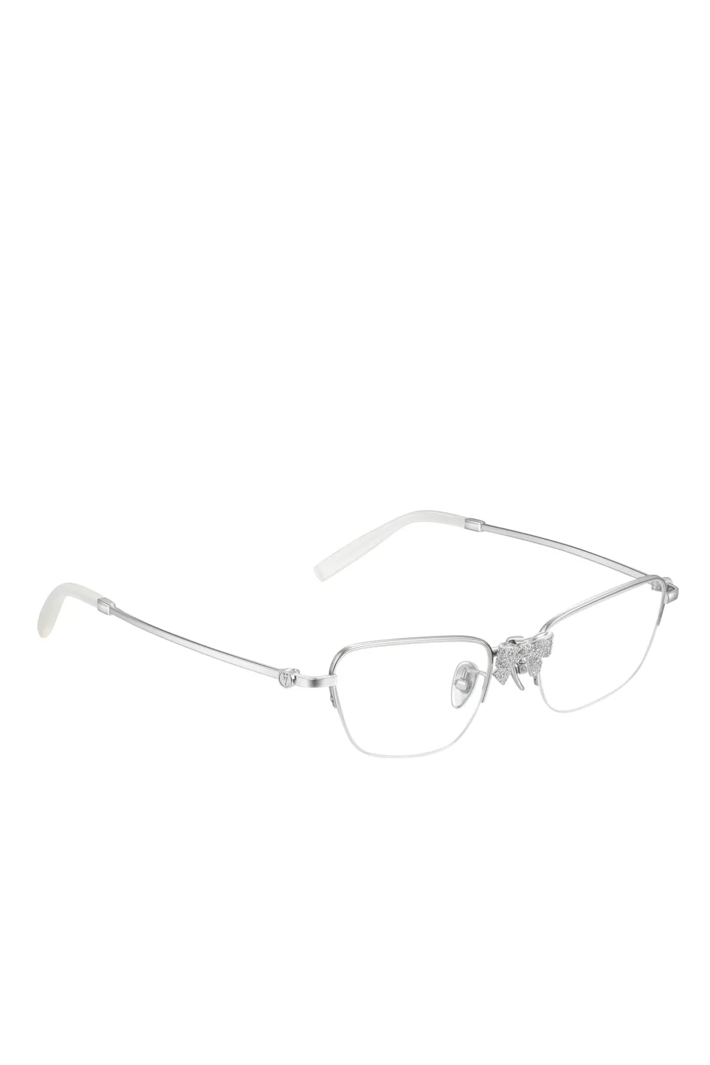 Metal Bowknot Glasses / Slv