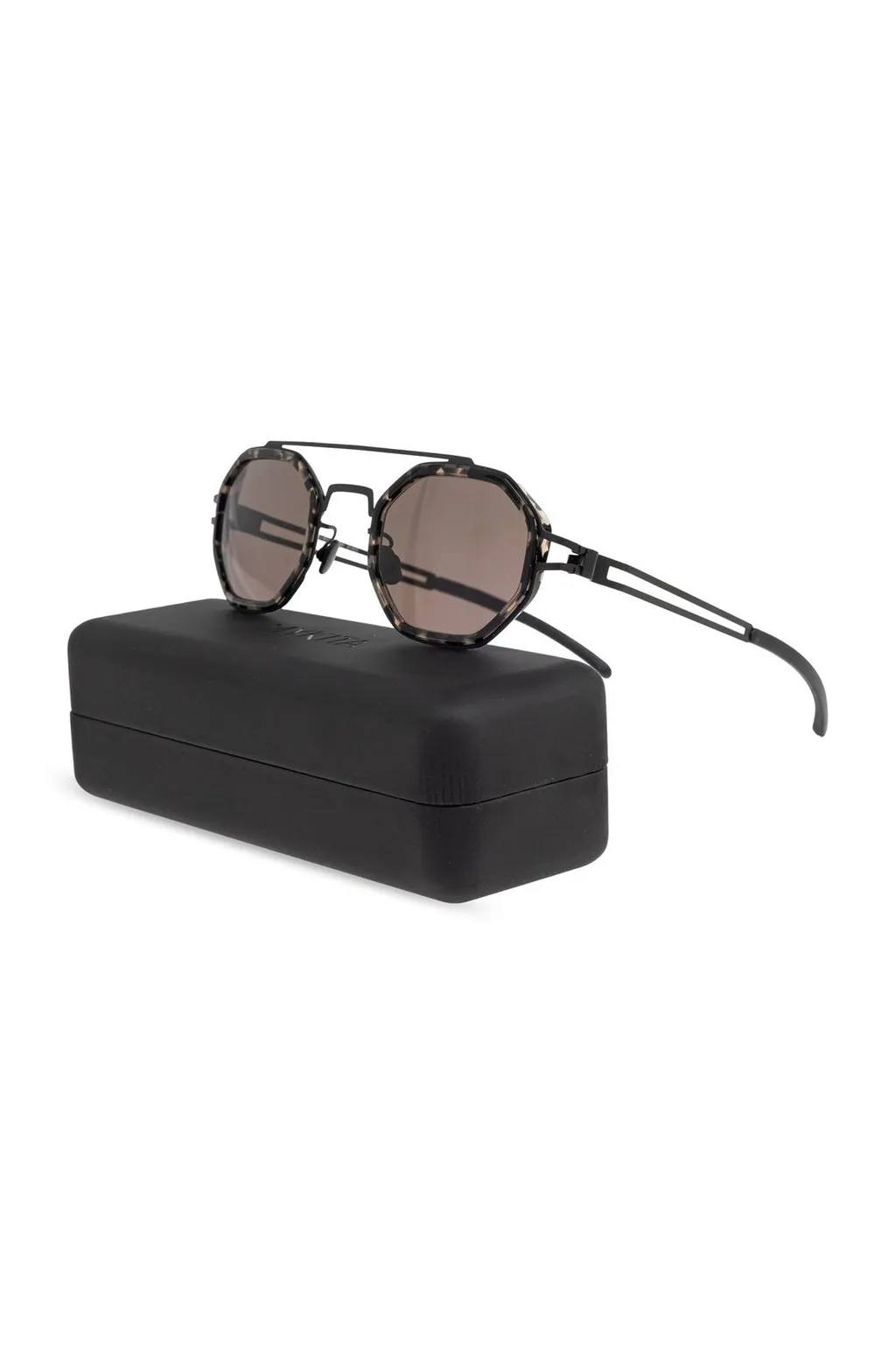 Mykita Arturo Geometric-Frame Sunglasses