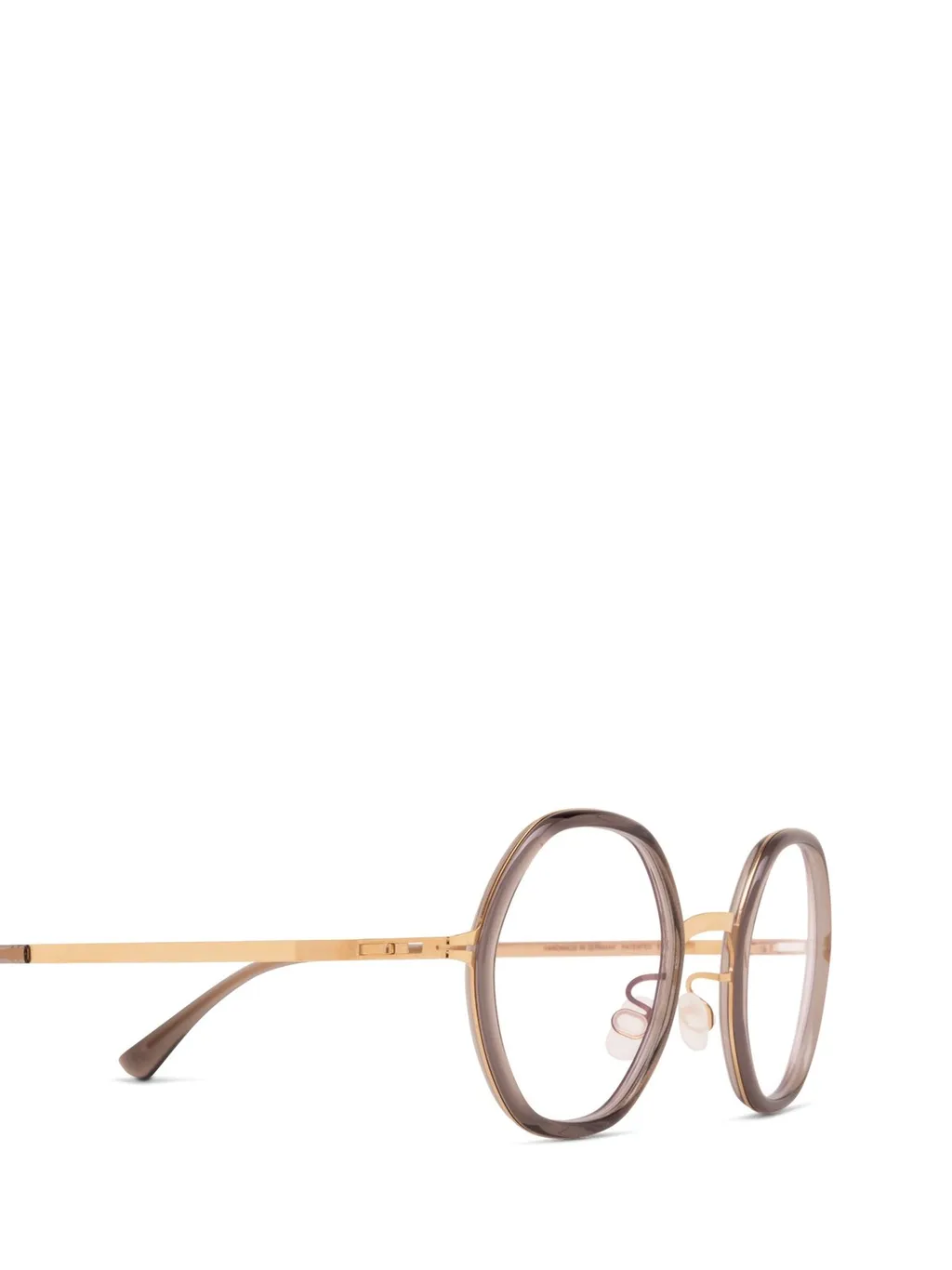 Mykita Alya Irregular Frame Glasses