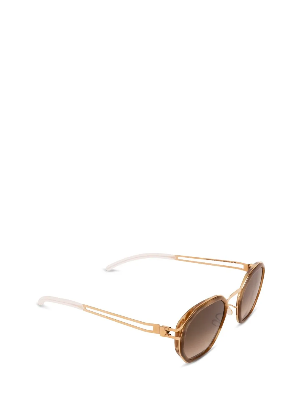 Mykita Gia Geometric Frame Sunglasses