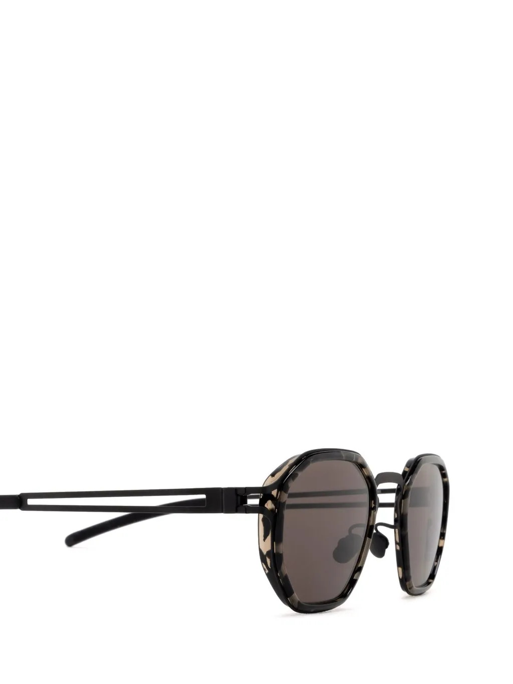 Mykita Gia Geometric Frame Sunglasses
