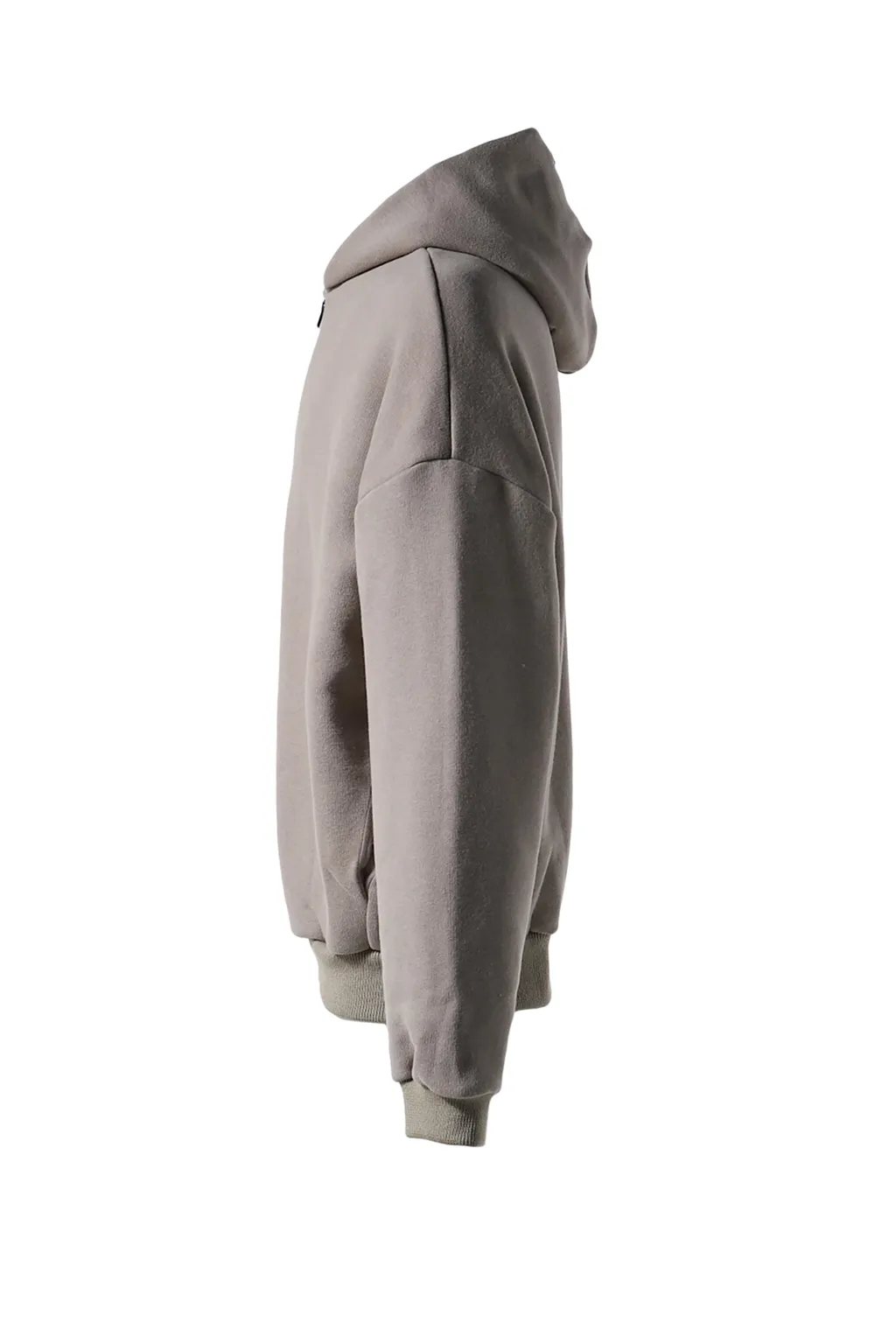 Half Zip Hoodie /Dusty Beige