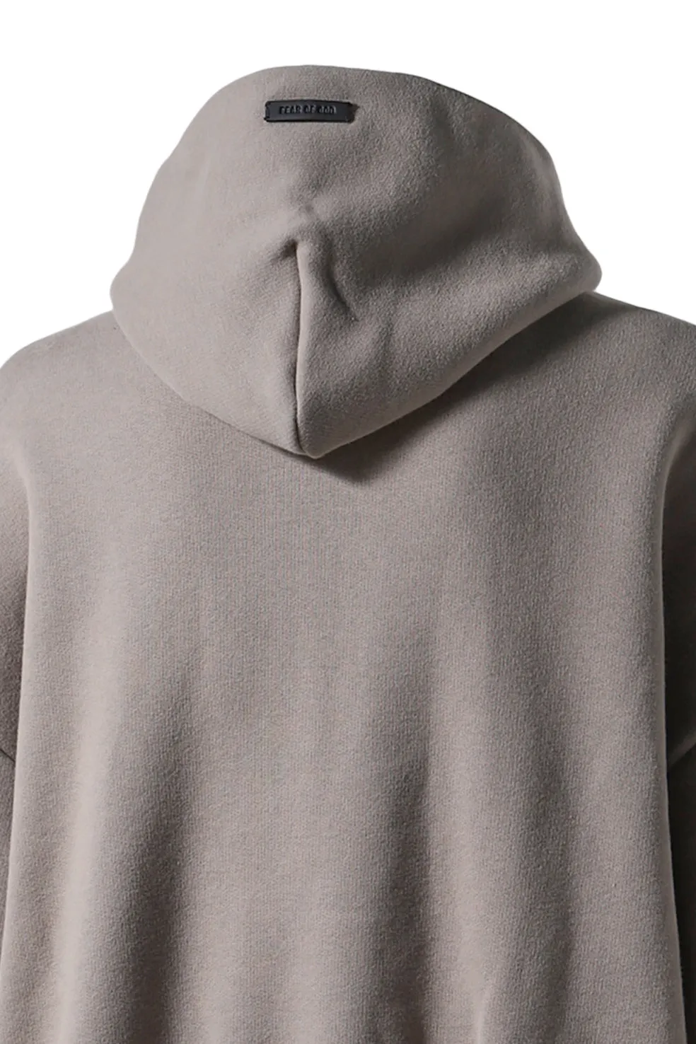 Half Zip Hoodie /Dusty Beige