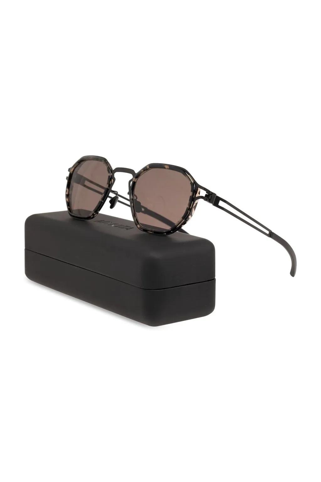 Mykita Gia Geometric-Frame Sunglasses