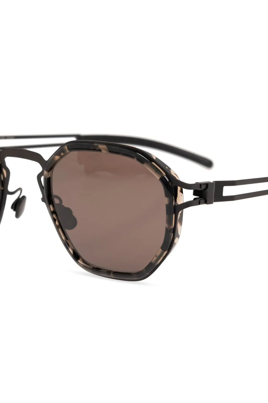 Mykita Gia Geometric-Frame Sunglasses