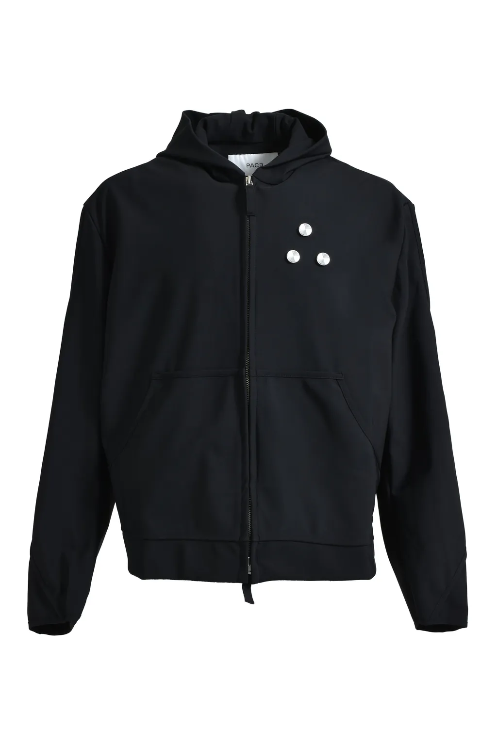 Signature Hooded Jacket / Black