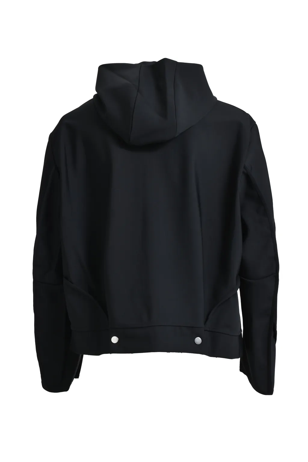 Signature Hooded Jacket / Black