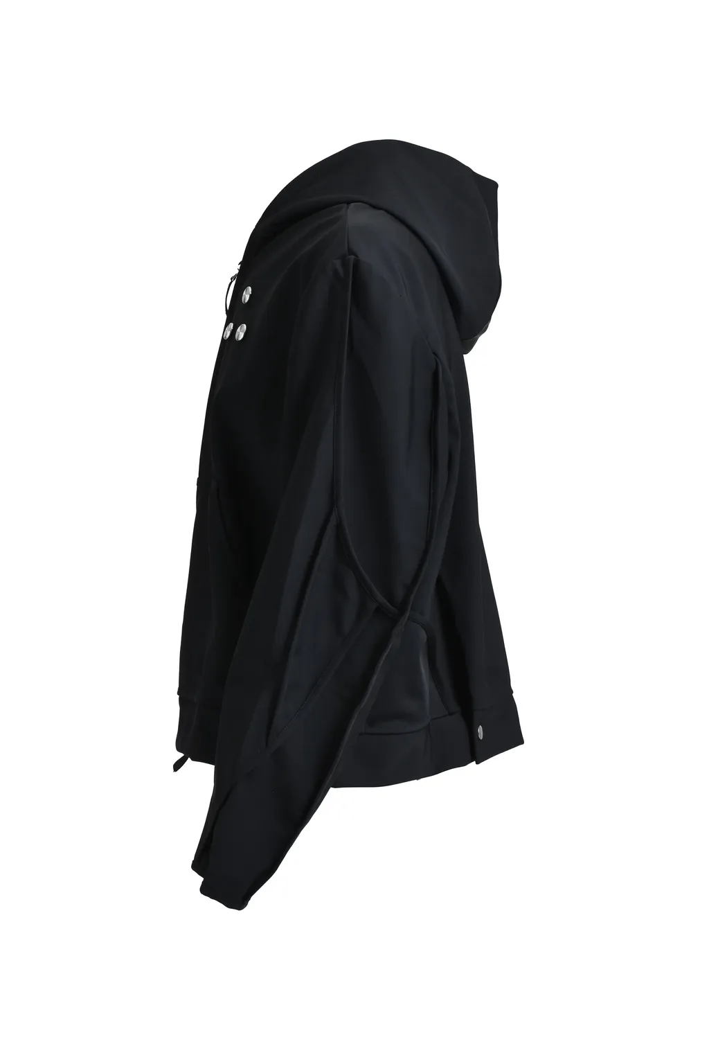 Signature Hooded Jacket / Black