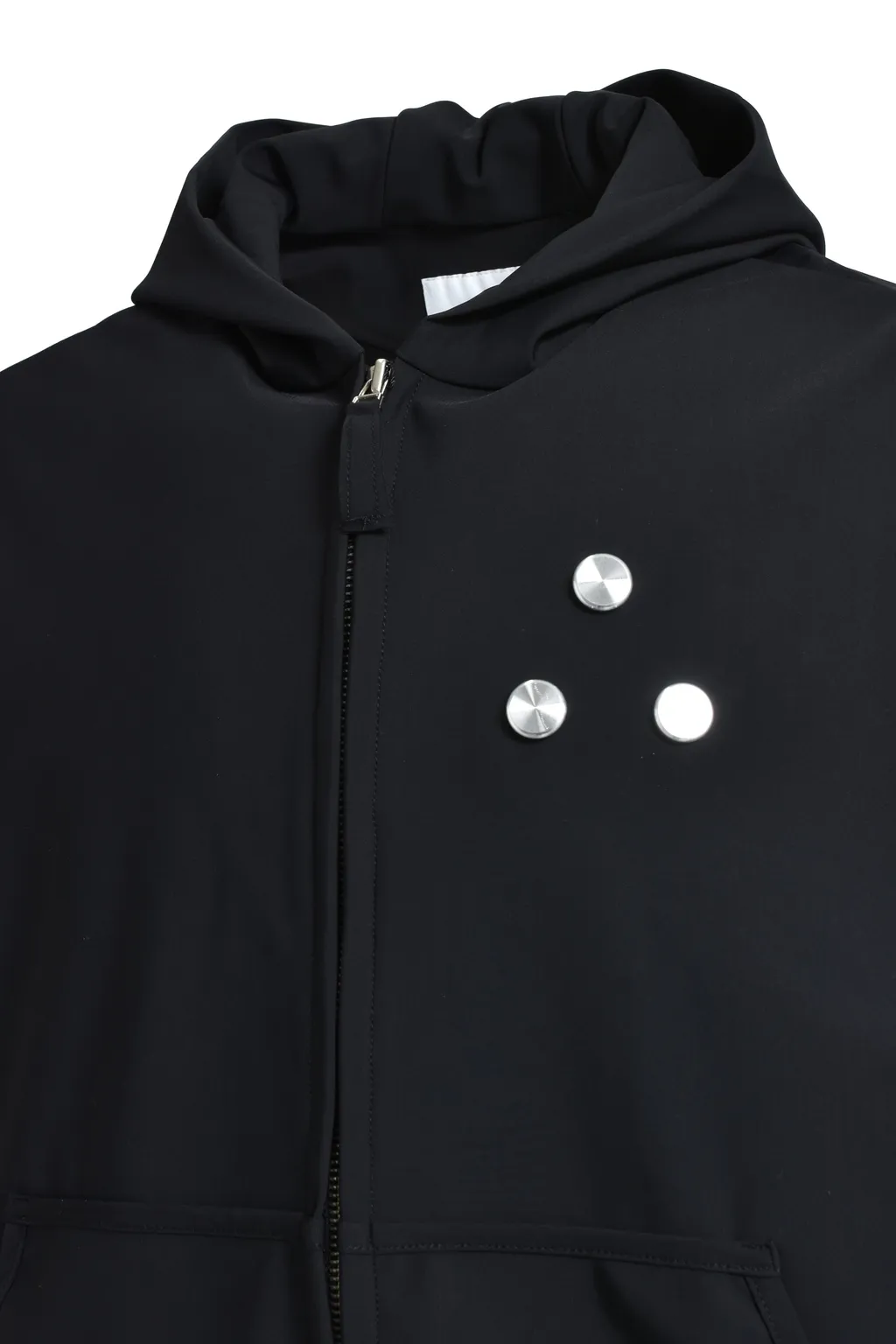 Signature Hooded Jacket / Black